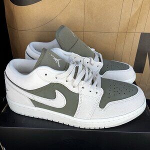 NEW Nike Air Jordan 1 Low SE Medium Olive Orewood Brown HV4089-201 Men Sz 9